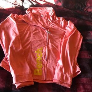 Coral bench jacket